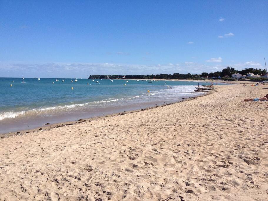 Maison Au Vieil A Noirmoutier Le Grand Vieil Luaran gambar
