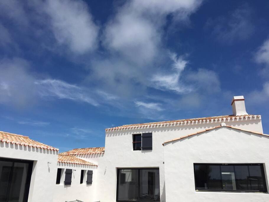 Maison Au Vieil A Noirmoutier Le Grand Vieil Luaran gambar